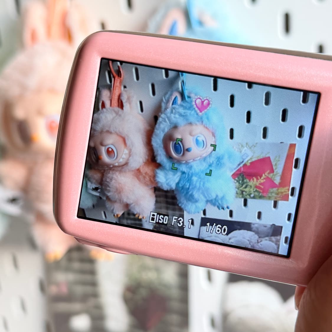 🎀미품! 츄 디카🎀 파나소닉 루믹스 DMC-S1 딸기우유빛 상품이미지2