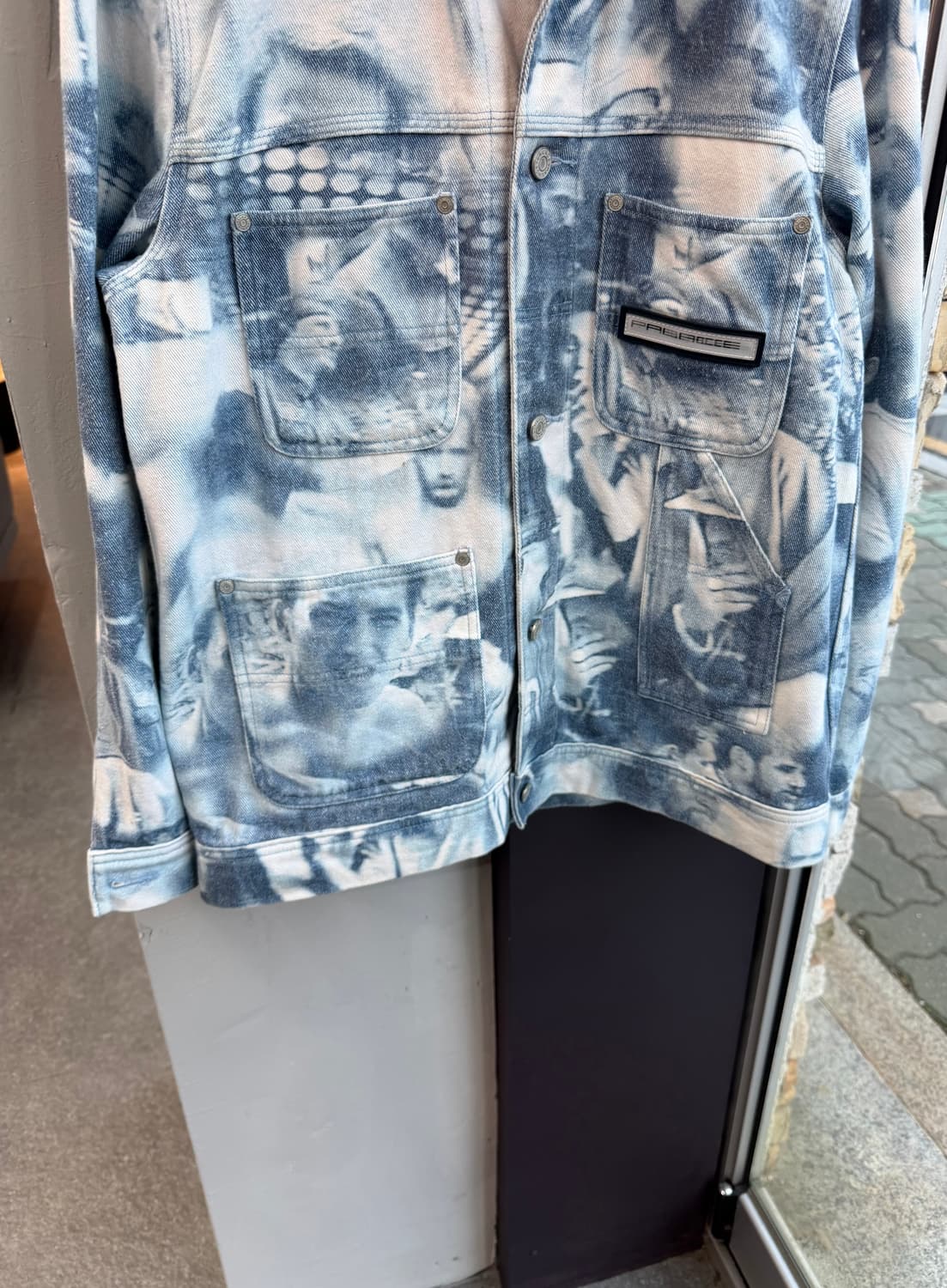 S/ 팔라스 19FW 팀패널 자켓 상품이미지4