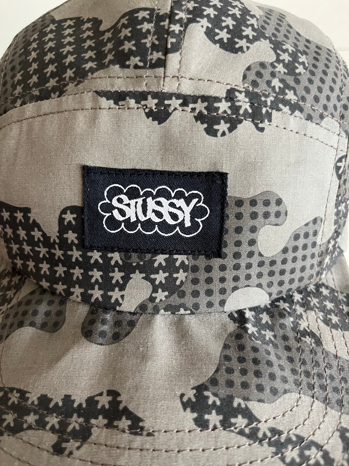 Stussy x ERIC HAZE 카모 캠프 캡 상품이미지3