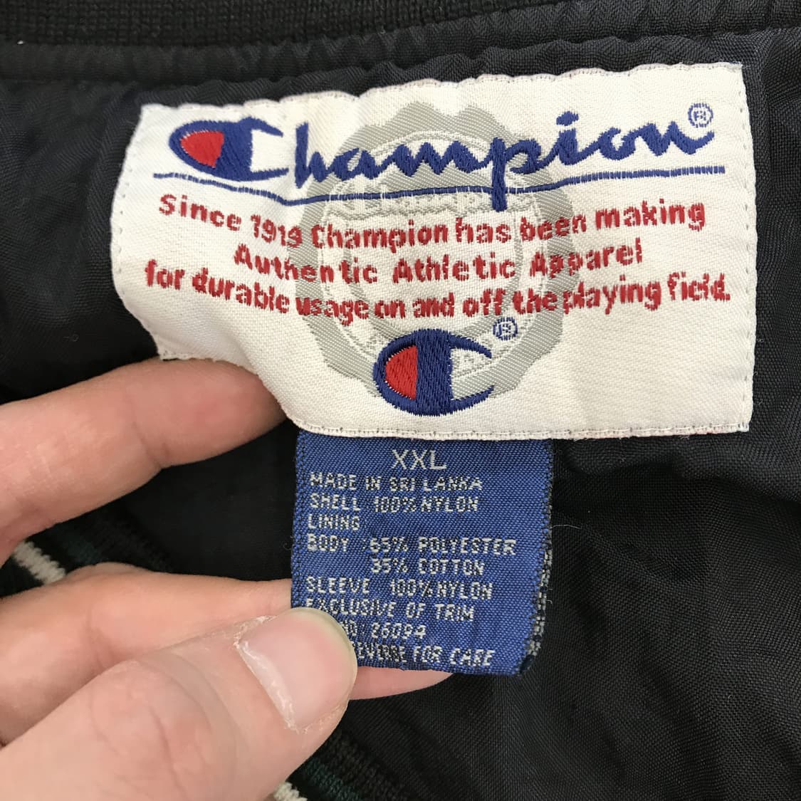 챔피온 00s 미시간스테이트 웜업 [XXL] 상품이미지4