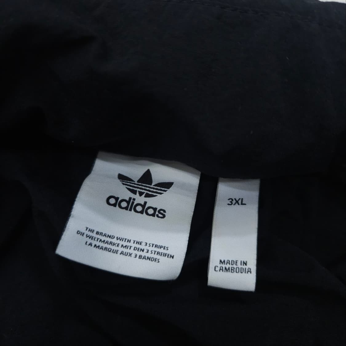 아디다스 SST 바람막이 3xl 블랙 상품이미지6