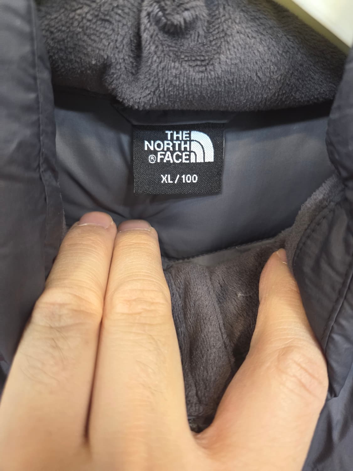 노스페이스 여성 프레스토 투웨이 미들 구스다운 경량패딩 100 상품이미지3