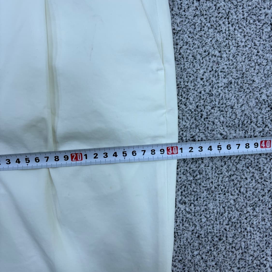 46 뉴스탠다드 핀턱 팬츠 0427J 상품이미지10