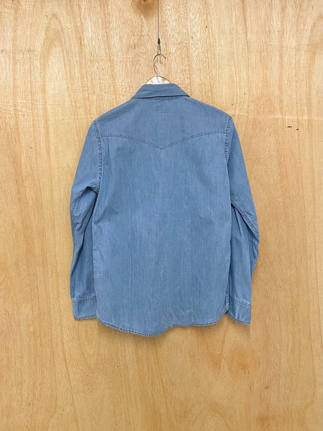 BEAMS denim western shirts 빔즈 데님 웨스턴 셔츠 상품이미지2