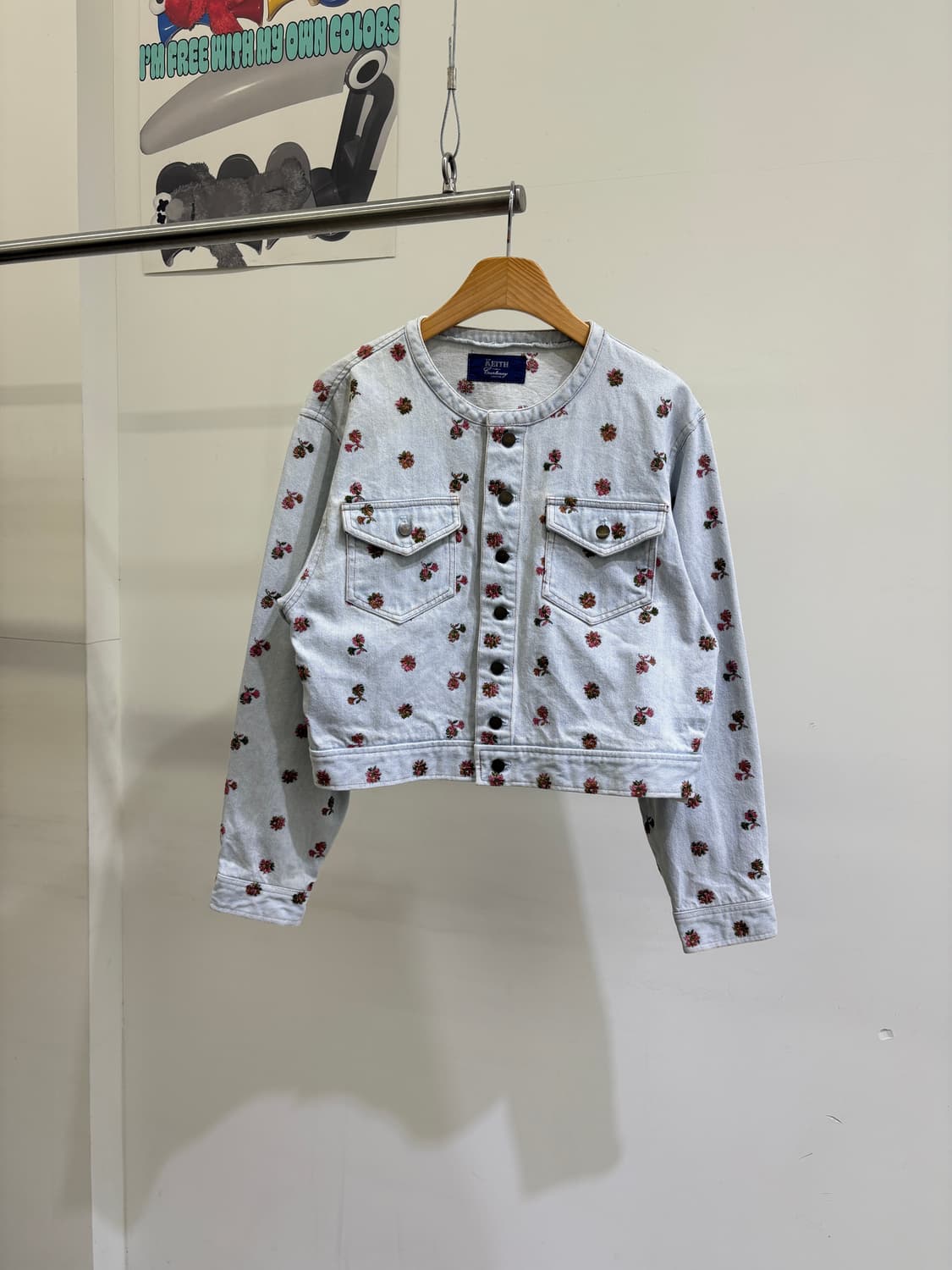 KEITH 데님자켓 상품이미지1