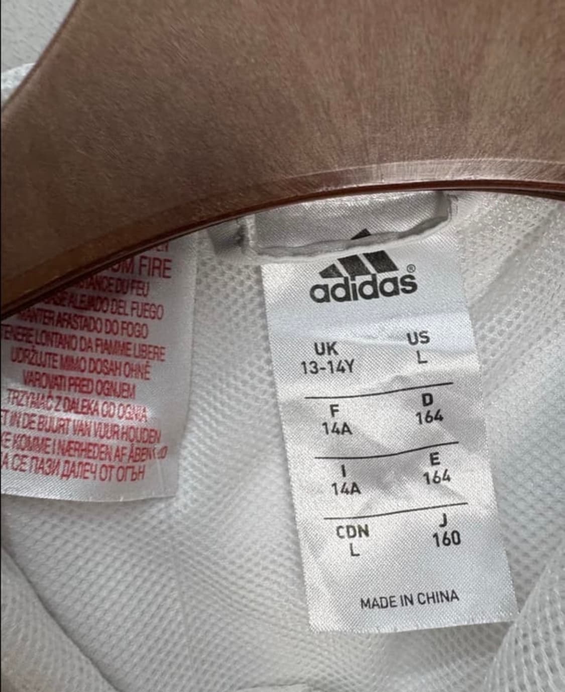 아디다스 첼시 바람막이 상품이미지2