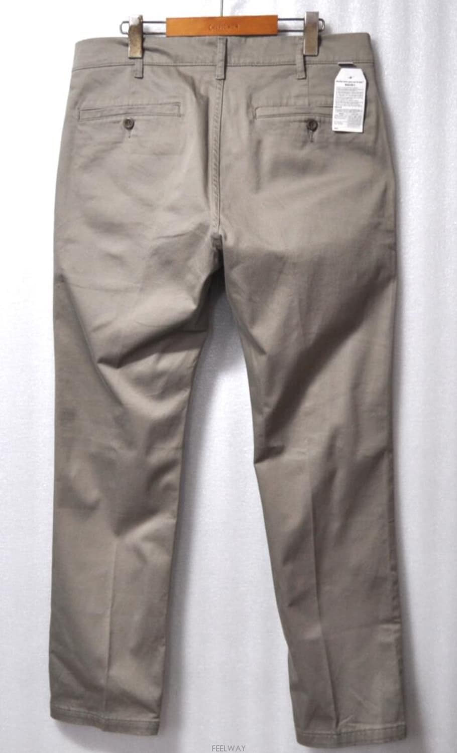 리바이스/남성치노팬츠(허리33)미사용품 상품이미지2