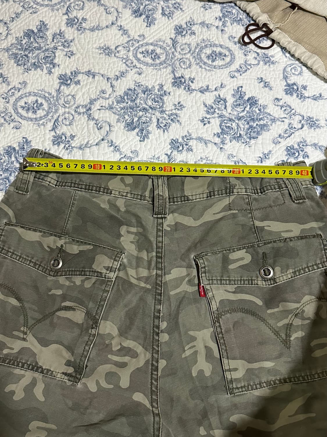 리바이스 카모 카고 팬츠 33x32  상품이미지2