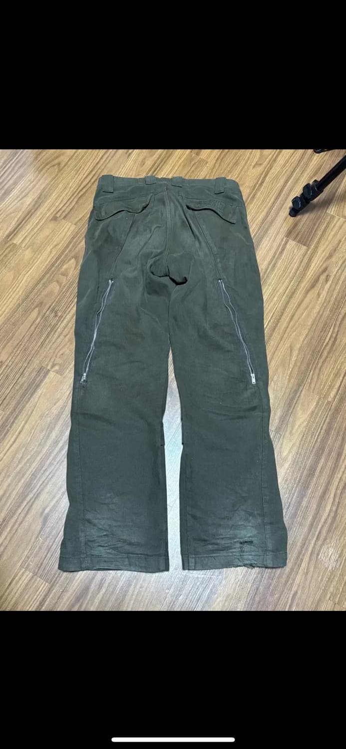 플라스틱 프로덕트 지퍼 팬츠 초콜릿 상품이미지6