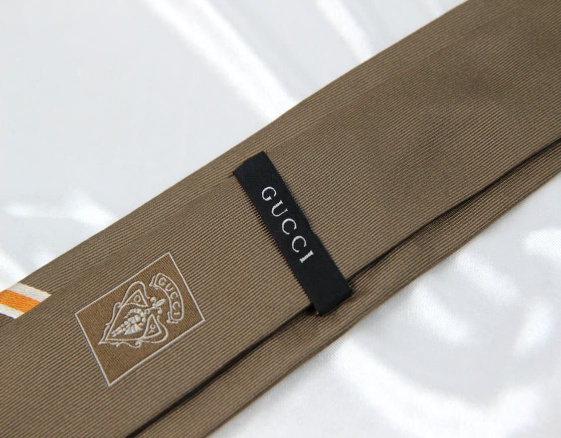 구찌 7cm A등급 슬림 남자 명품 넥타이 상품이미지3