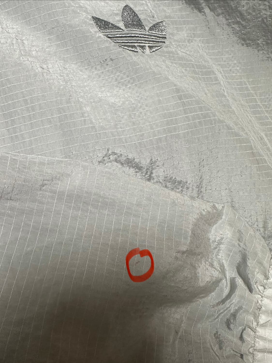 아디다스 아디컬러 2000s 우븐 트랙탑 그레이 투 그레이 쓰리 - KR 상품이미지2