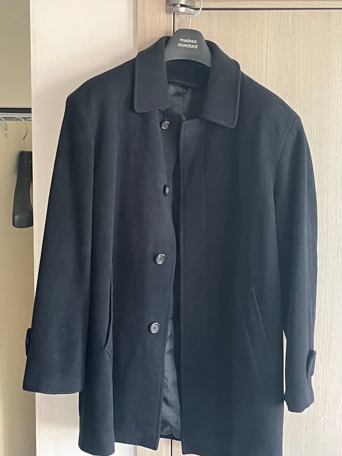 런던포그 하프코트 100(L) 상품이미지1