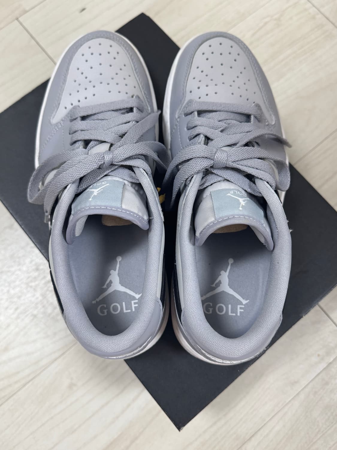 에어조던 골프화 울프그레이 상품이미지6