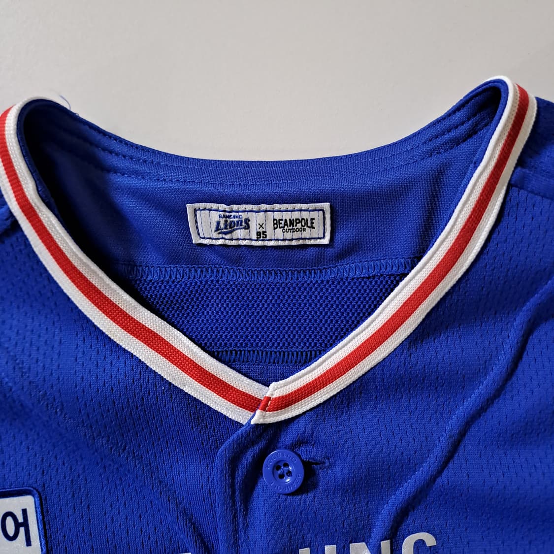 (택포) 삼성 라이온즈 빈폴 이승엽 유니폼 95 B701 상품이미지7