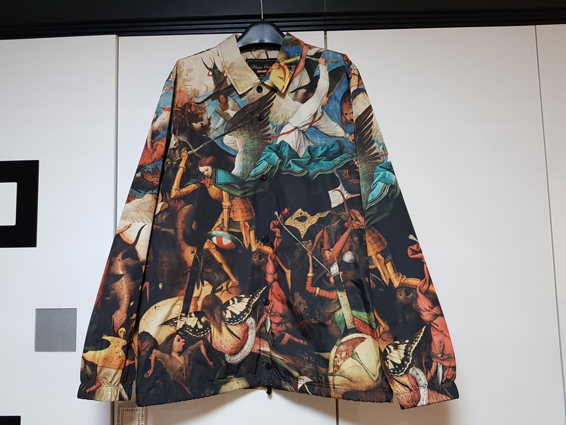 슈프림X언더커버 코치 자켓 16FW 상품이미지2