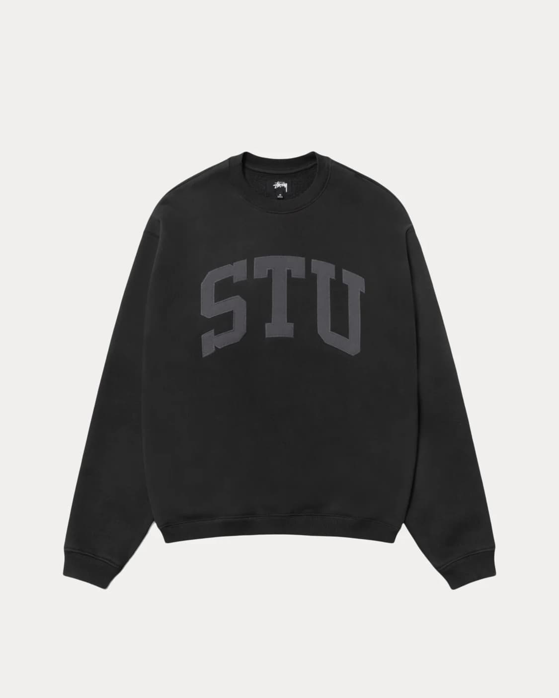 STUSSY 스투시 STU 아플리케 맨투맨 M 상품이미지1