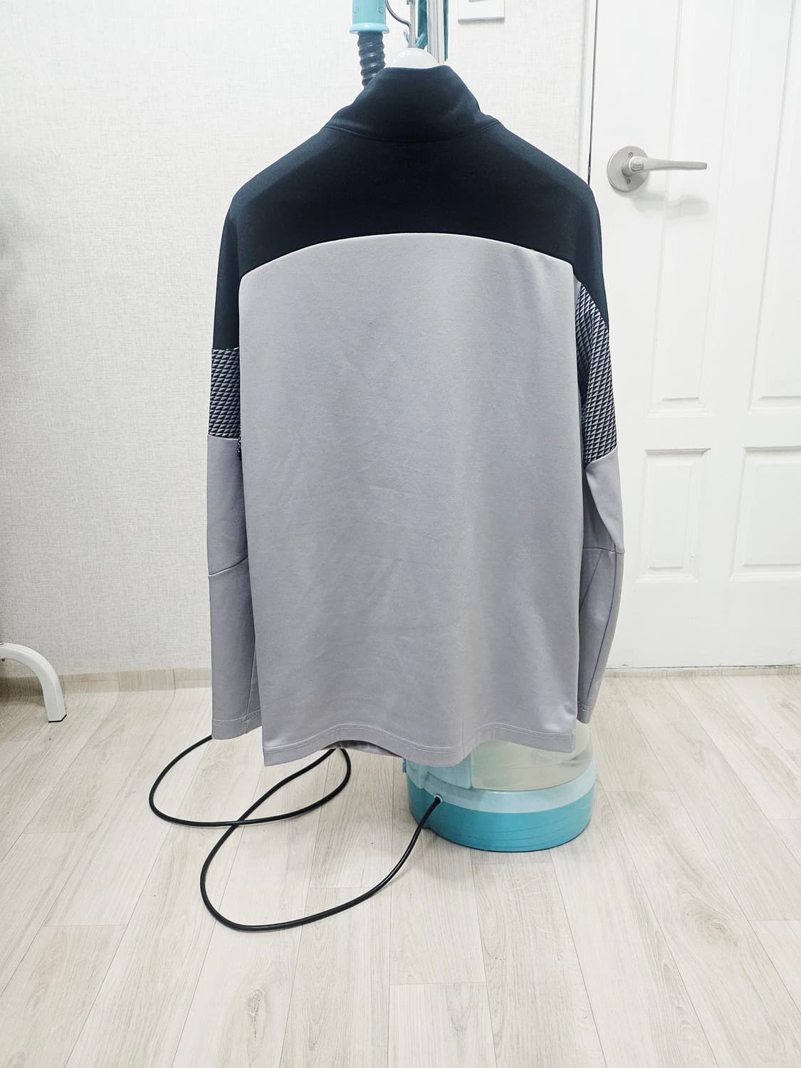 (95~100)L☆초대장급☆푸마(퓨마) 수원삼성 [블랙그레이] 트랙탑져지 상품이미지6