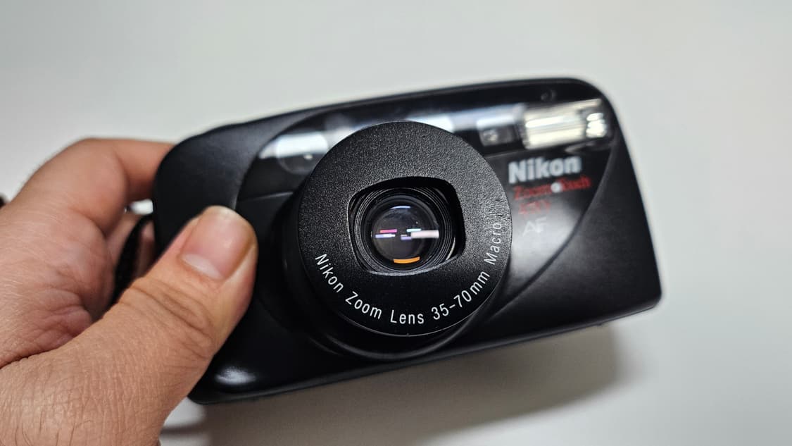 작례 스냅용 최강 니콘 AF 줌 터치 470 쿼츠 데이트 필름카메라 빈티 상품이미지8