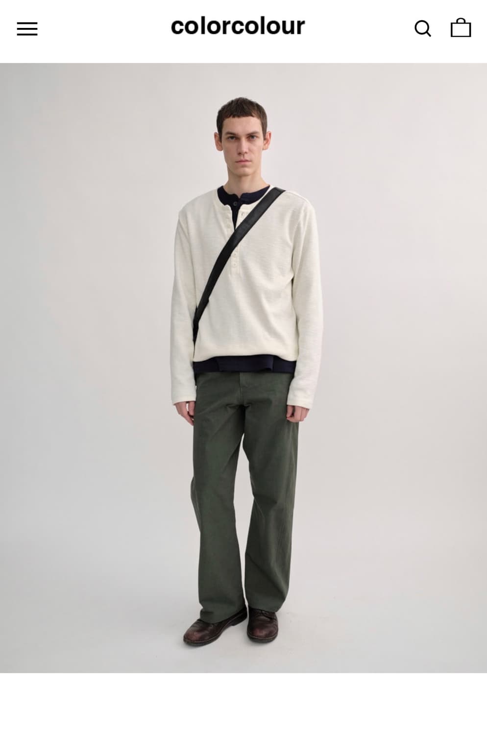 [새제품/2] colorcolour XYLOPHONE PANTS II 상품이미지1