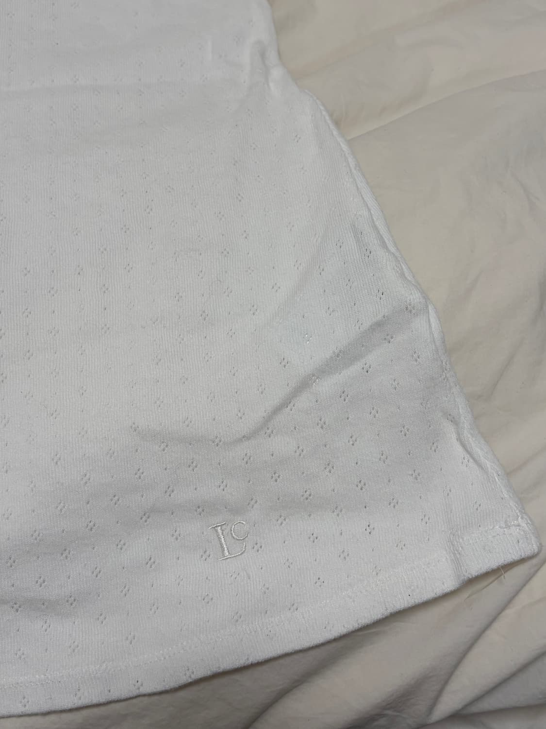 로우클래식 오가닉 드레스 화이트 s 상품이미지6