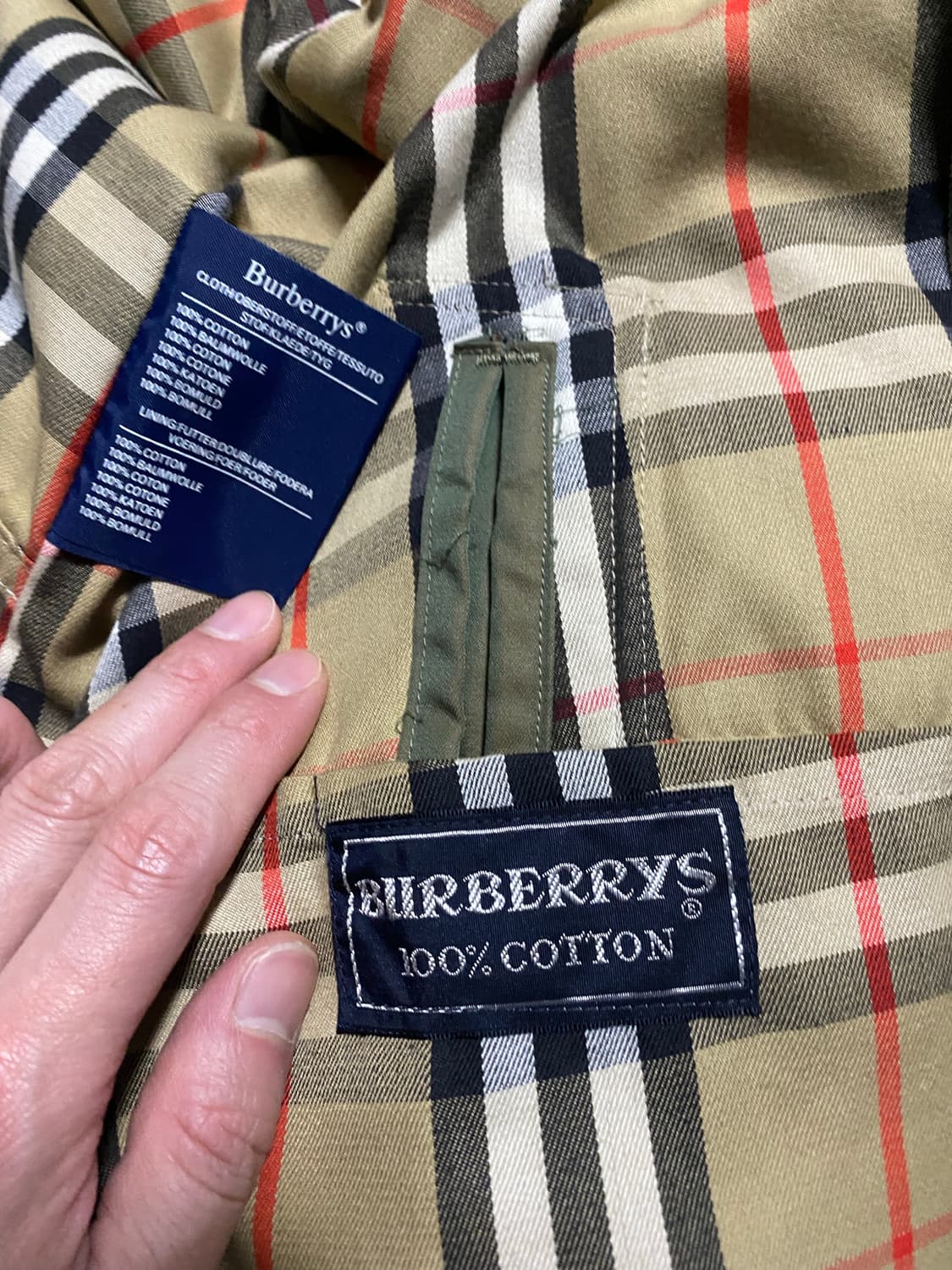 버버리 원패널 싱글레글런 트렌치코트  정리 상품이미지4