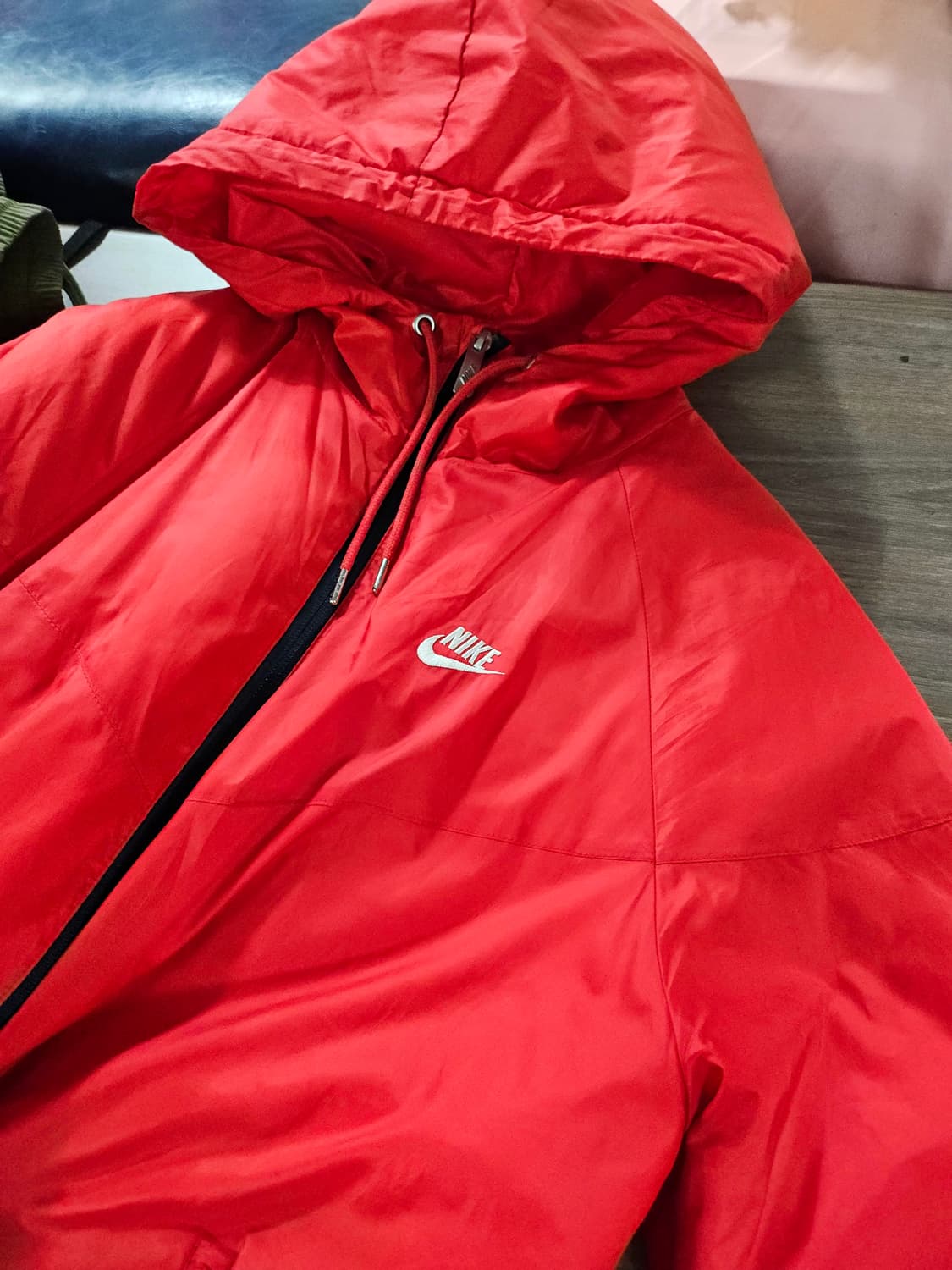 나이키 윈드러너 패디 후디   누빔자켓 M 상품이미지6