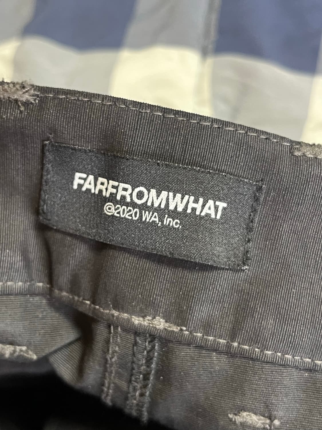 FARFROMWHAT 카고 팬츠 블랙 2 (31) 상품이미지8