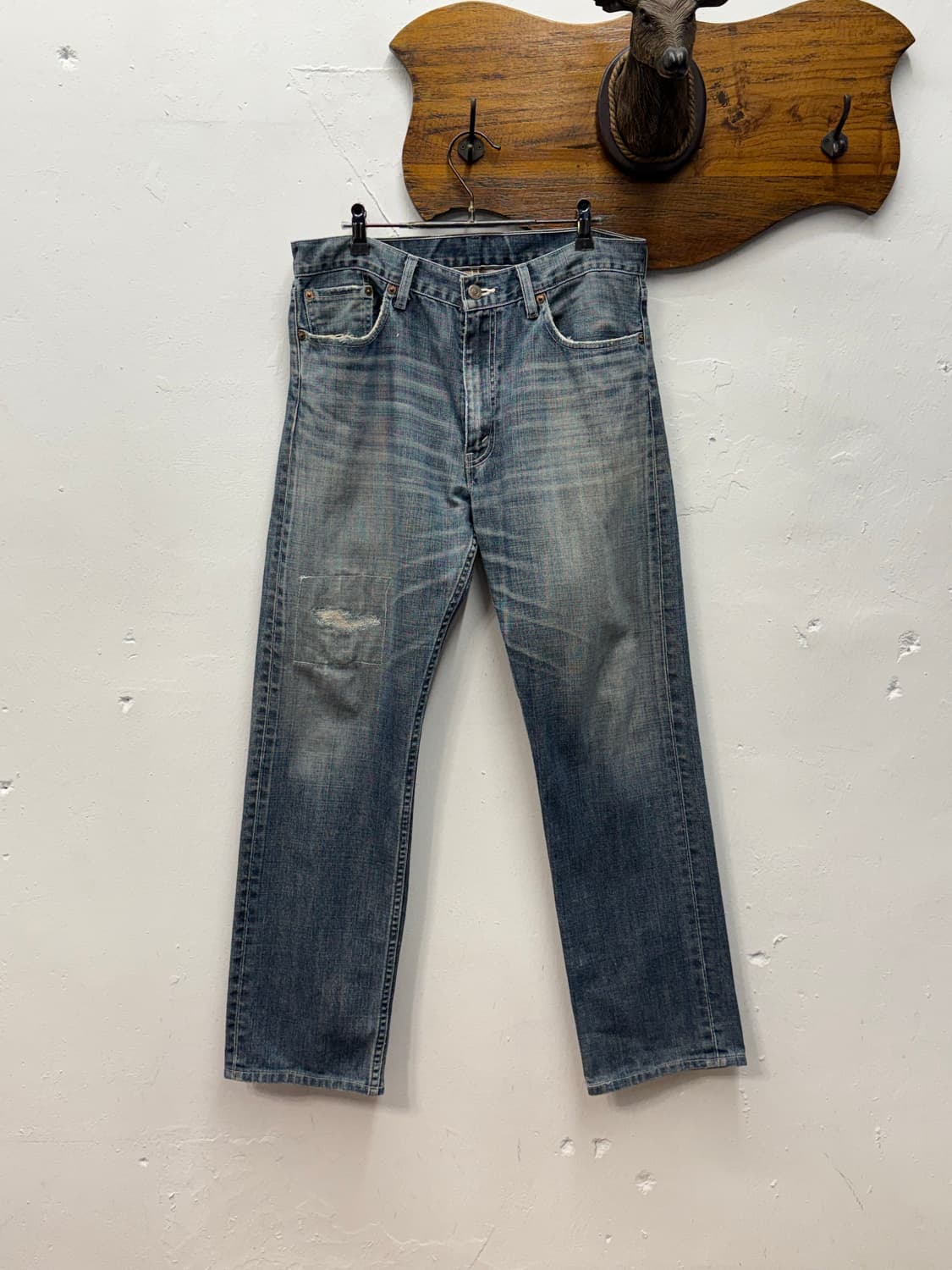 Japan Levi's 505 Straight Denim Pants 상품이미지5