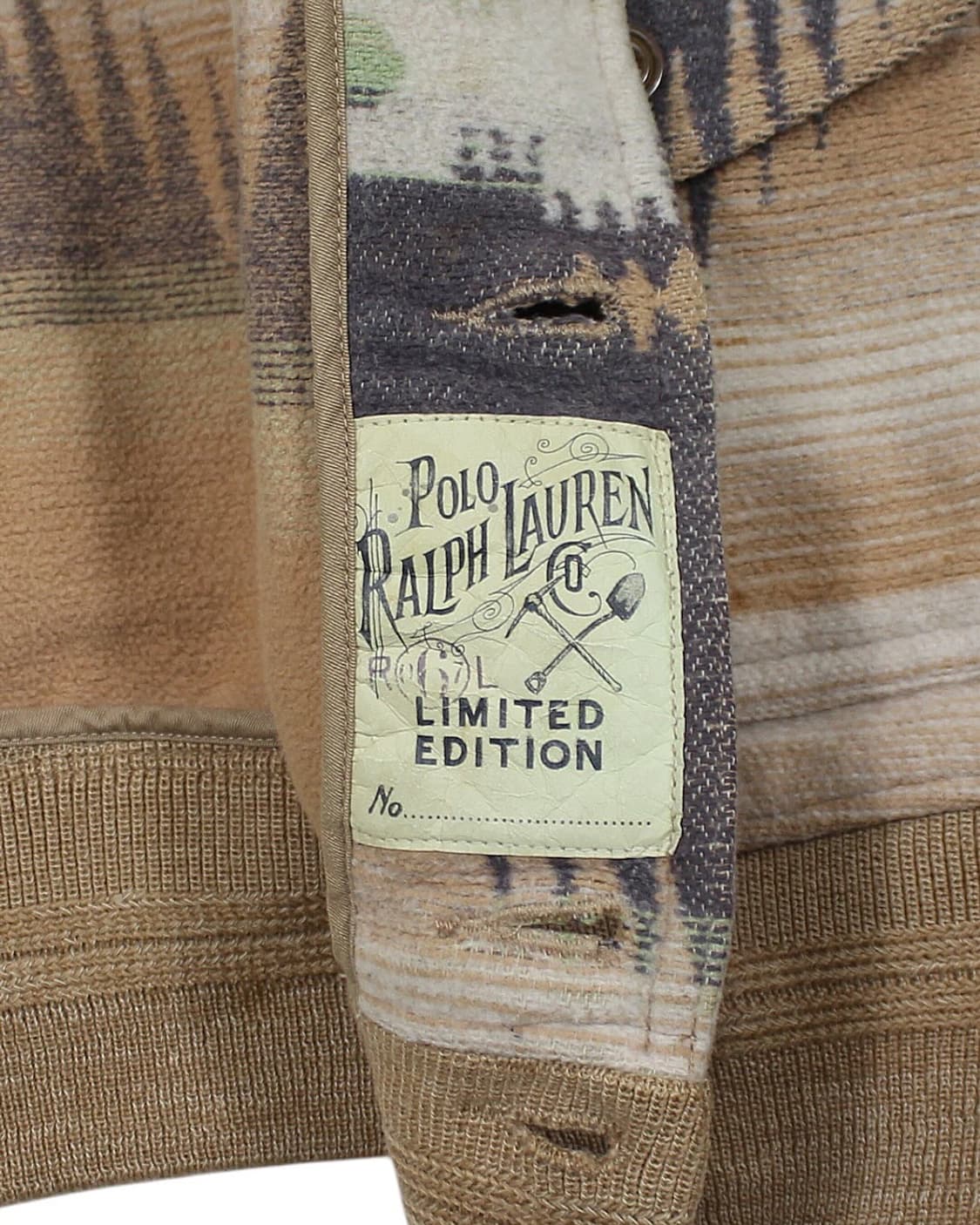 폴로랄프로렌 사우스웨스턴 네이티브 블랭킷 자켓 한정판 상품이미지7