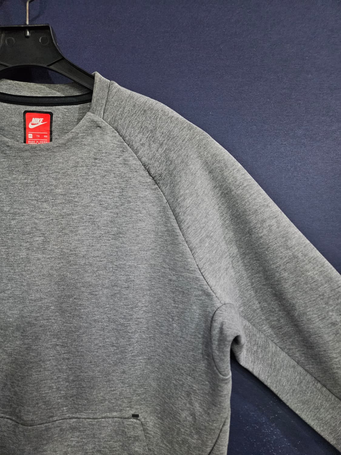 나이키 그레이컬러 남성 110 포켓 맨투맨  상품이미지4