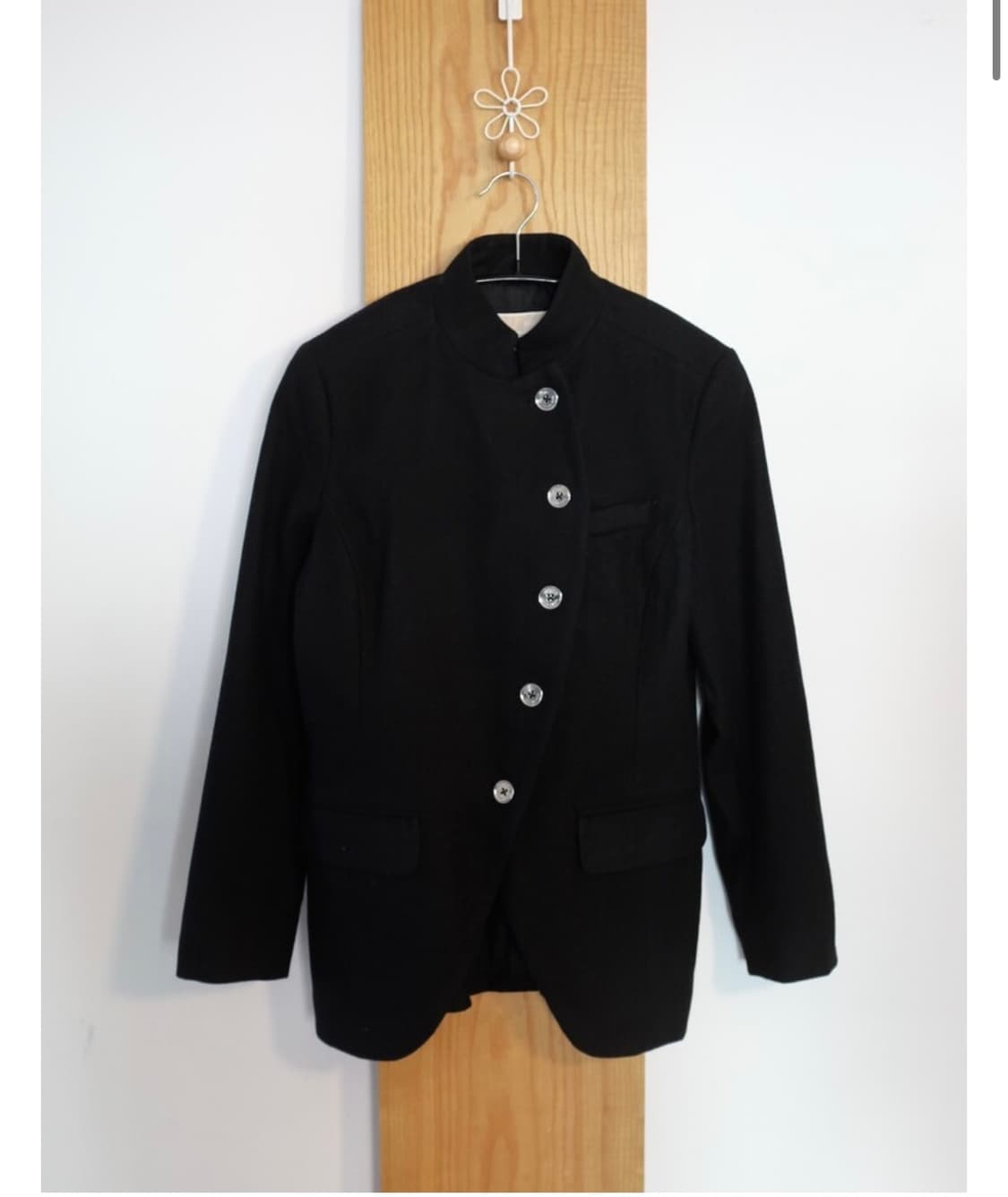 MICHAEL KORS 사선 버튼 울 자켓 코트 마츠리 matsuri 상품이미지1