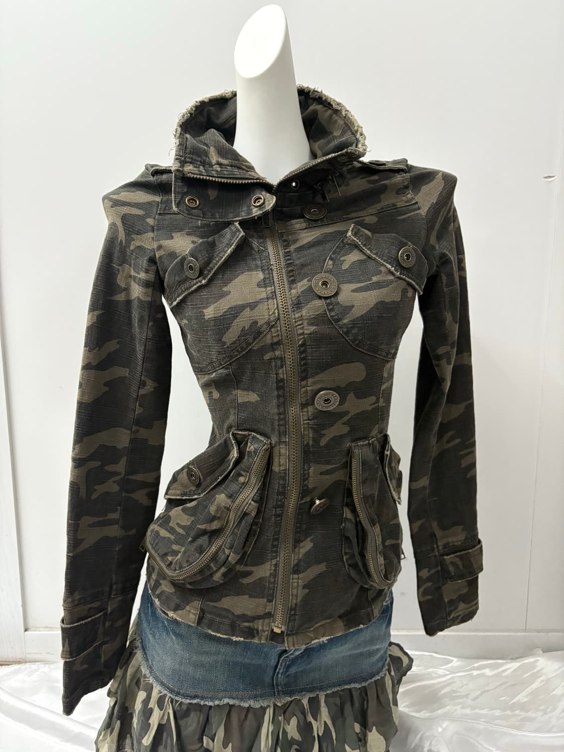 Dia 카모 자켓 상품이미지1