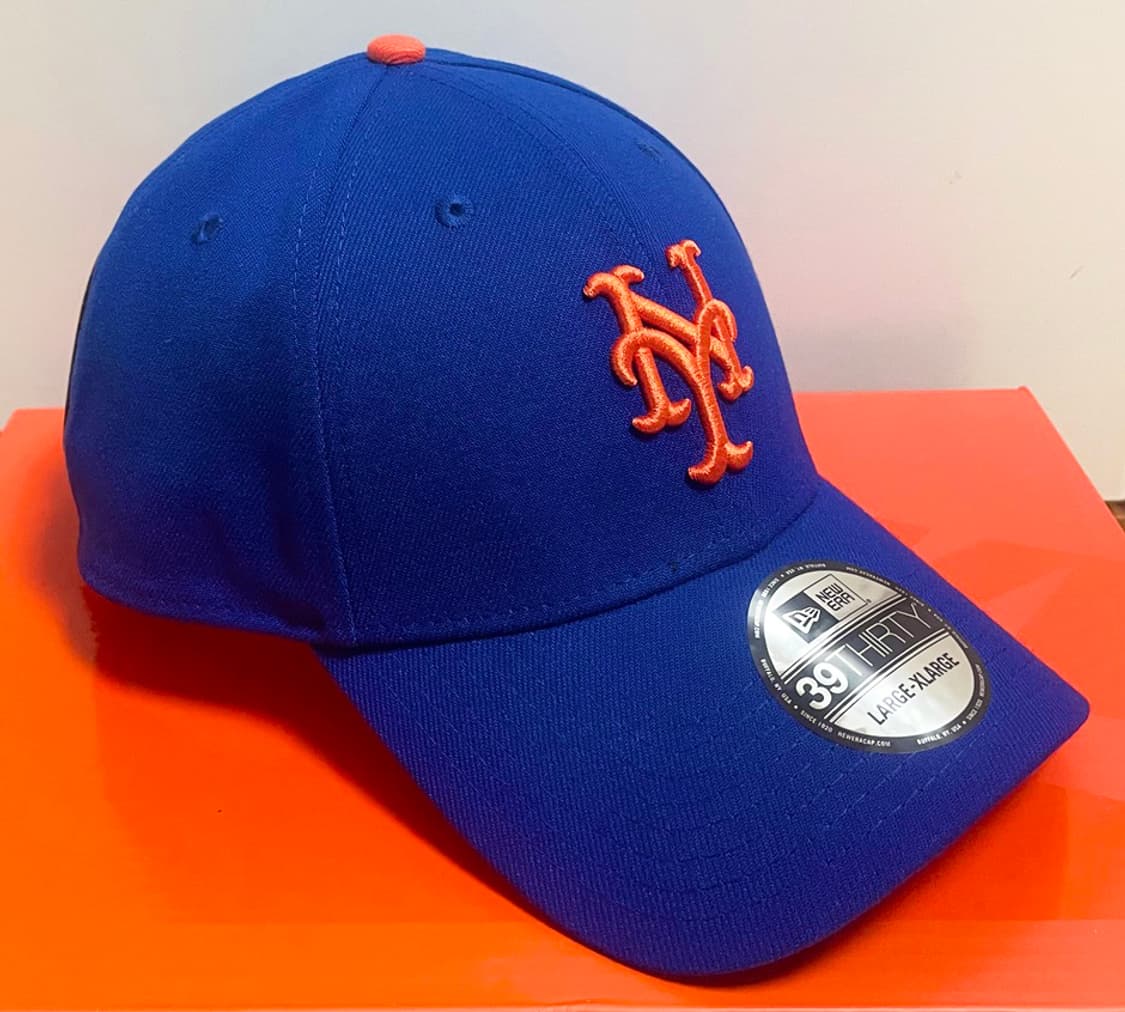(L/XL) 뉴에라 MLB 팀 클래식 뉴욕 메츠 볼캡 상품이미지4