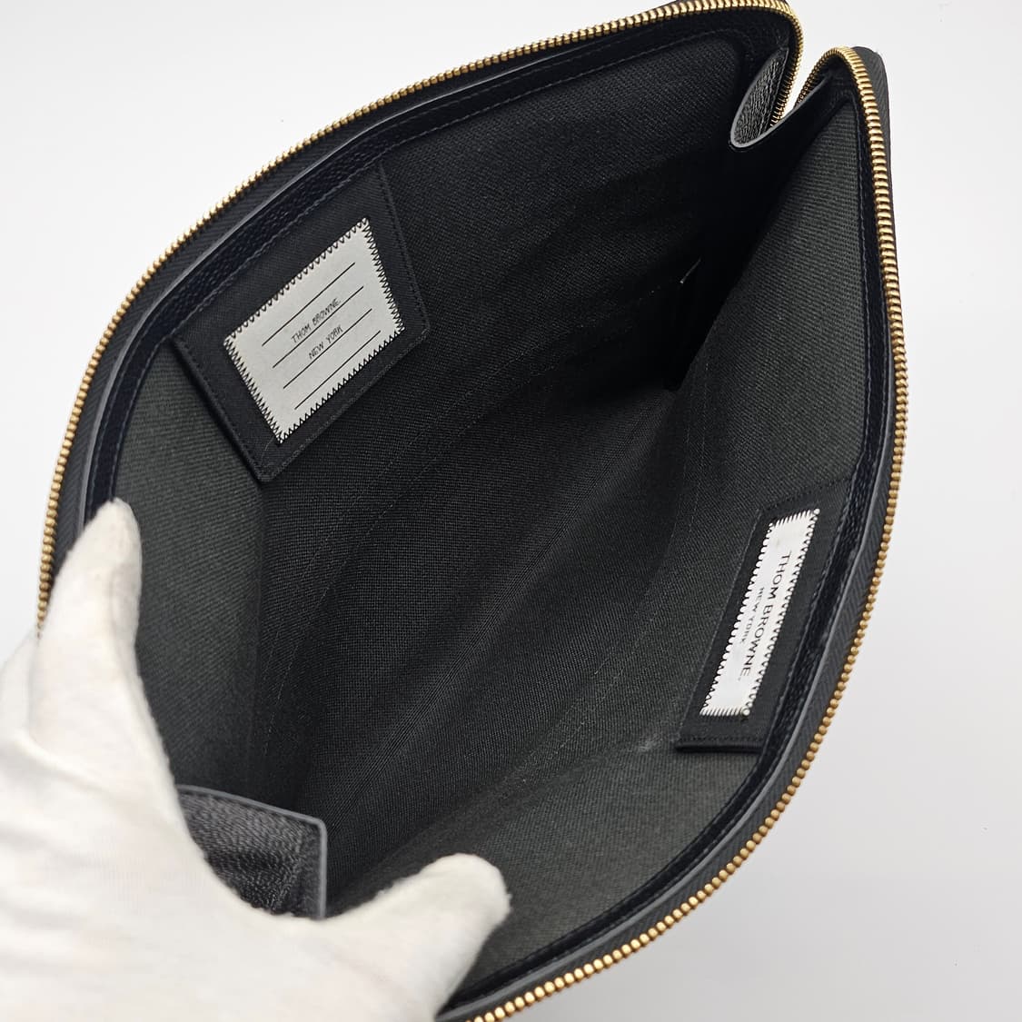 정품 톰브라운 패브릭 클러치백 상품이미지8