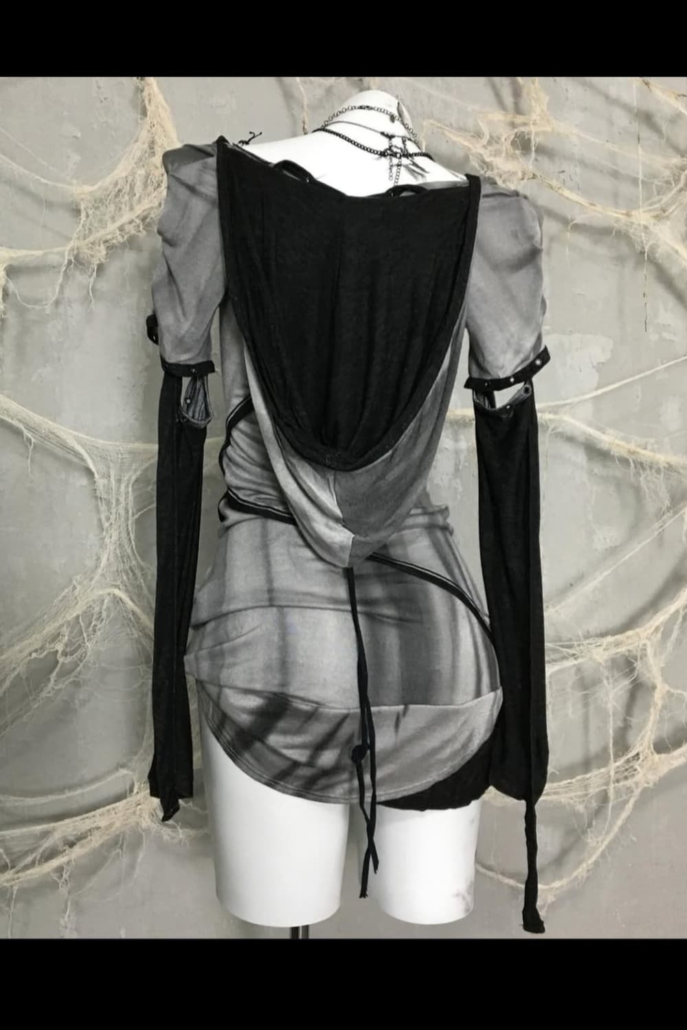 salvage long-sleeved one-piece 상품이미지5