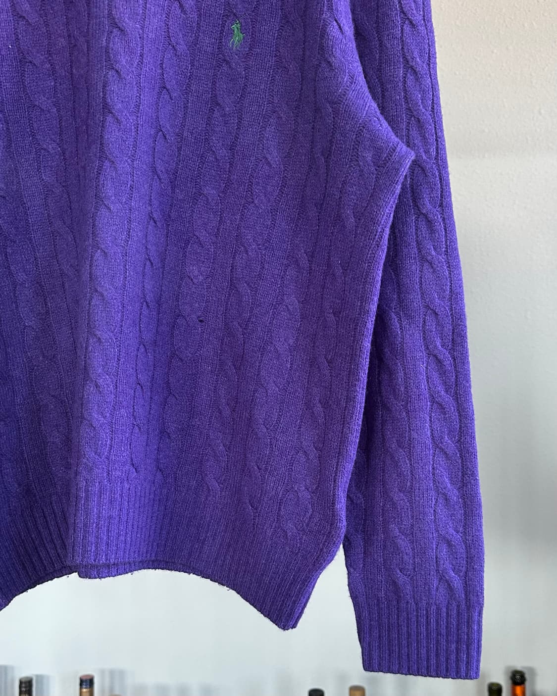 [L]폴로 랄프로렌 캐시미어 혼방 니트 스웨터 상품이미지5