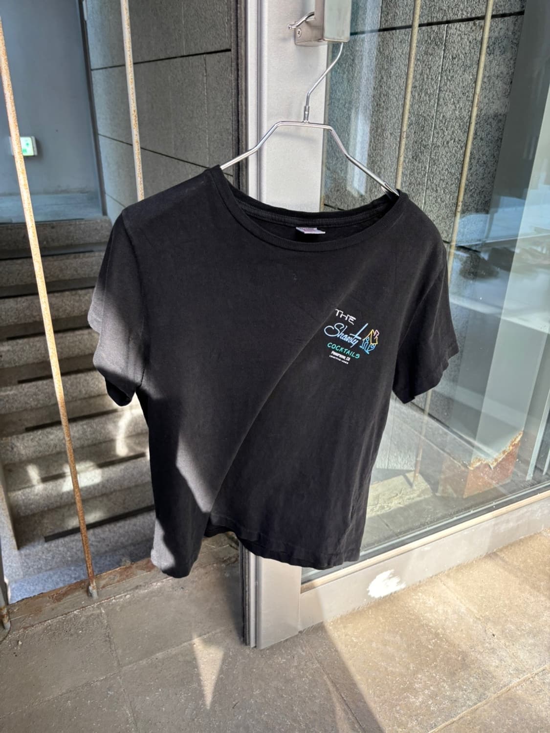 RE/DONE X Hanes Cropped T-shirt 상품이미지1