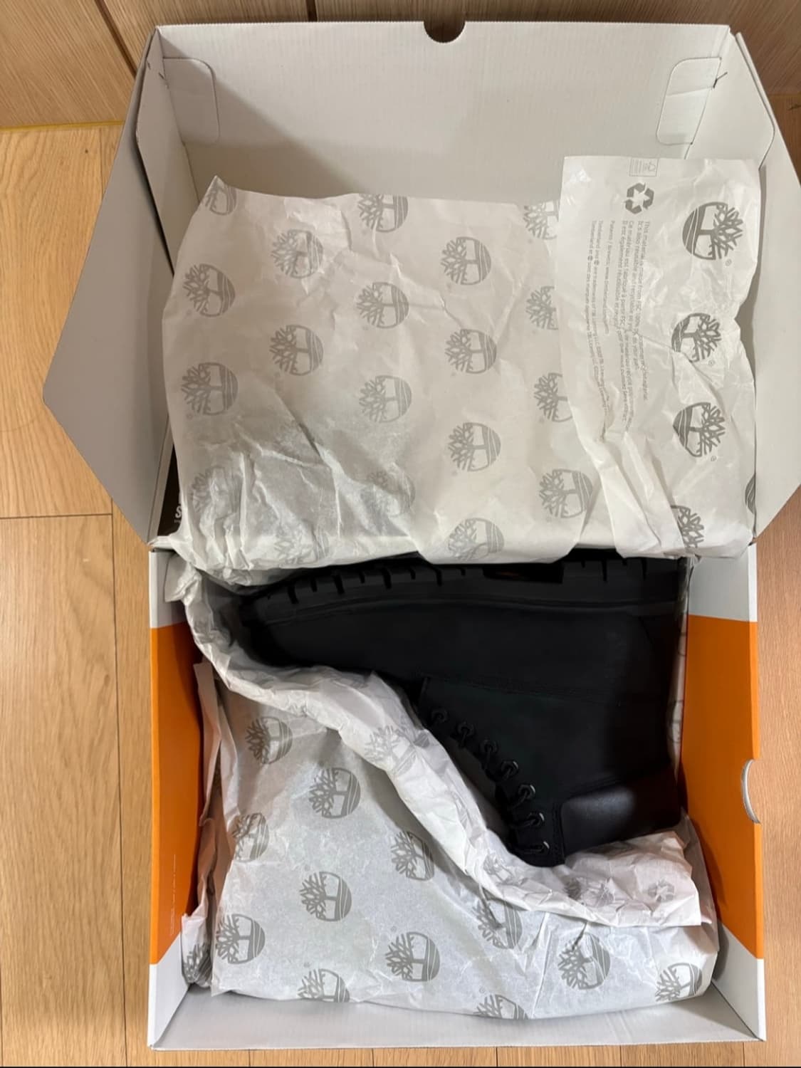 팀버랜드 6인치 워터프루프부츠 블랙 상품이미지8