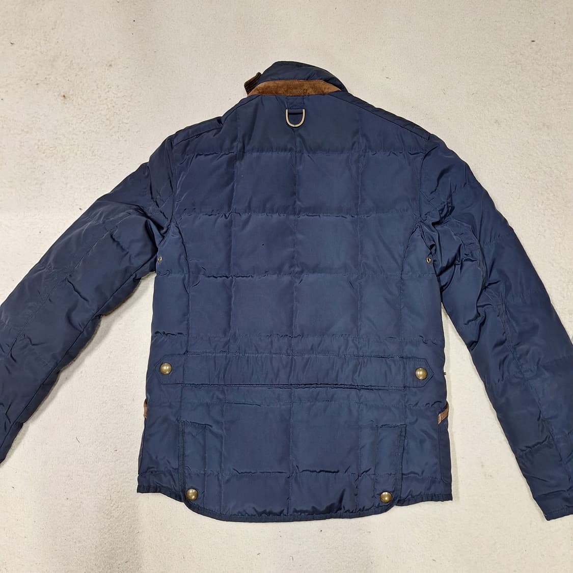 폴로랄프로렌  구스퀼팅패딩S 상품이미지10