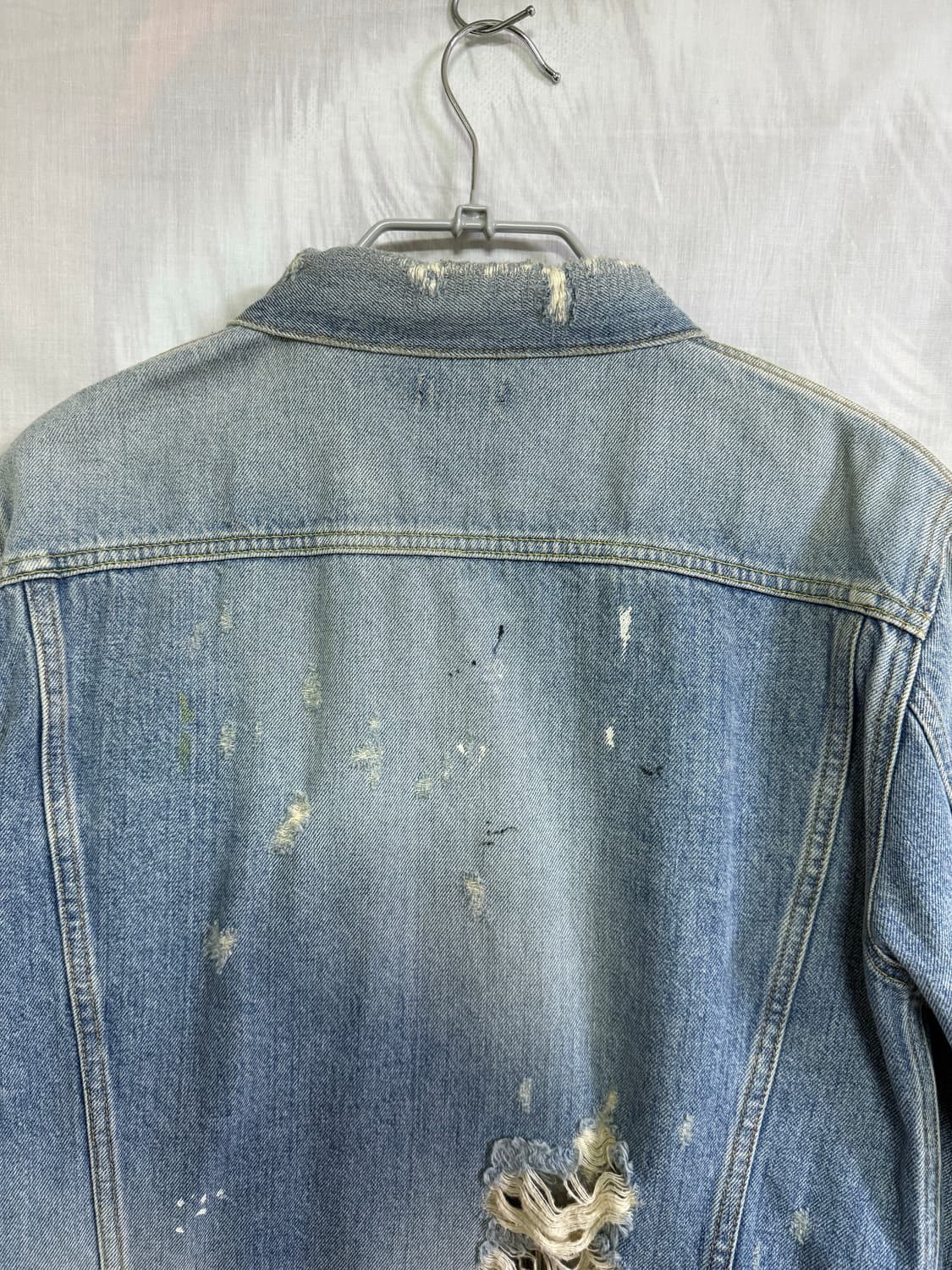 데님 바이 뱅퀴시 x 프라그먼트 청자켓 (fragment) 상품이미지7