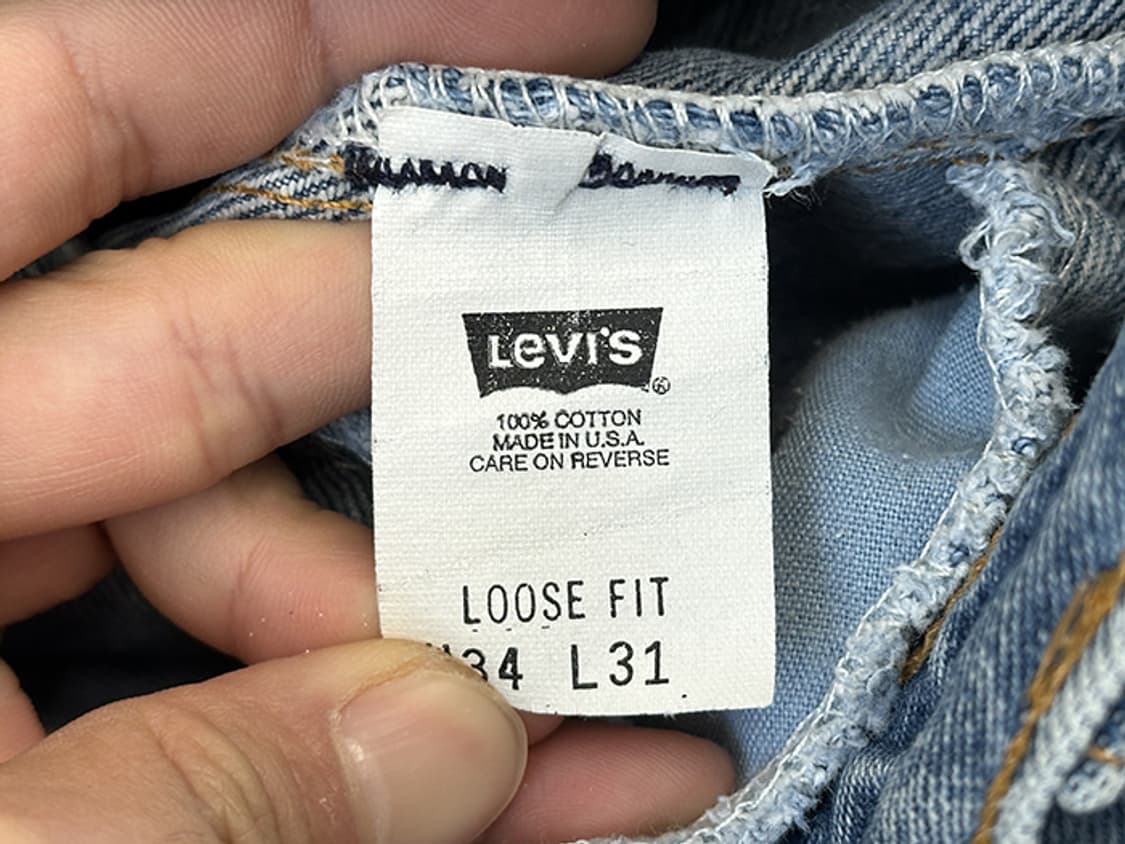 90'S LEVI'S 546_ made in U.S.A #32 (35) 상품이미지9