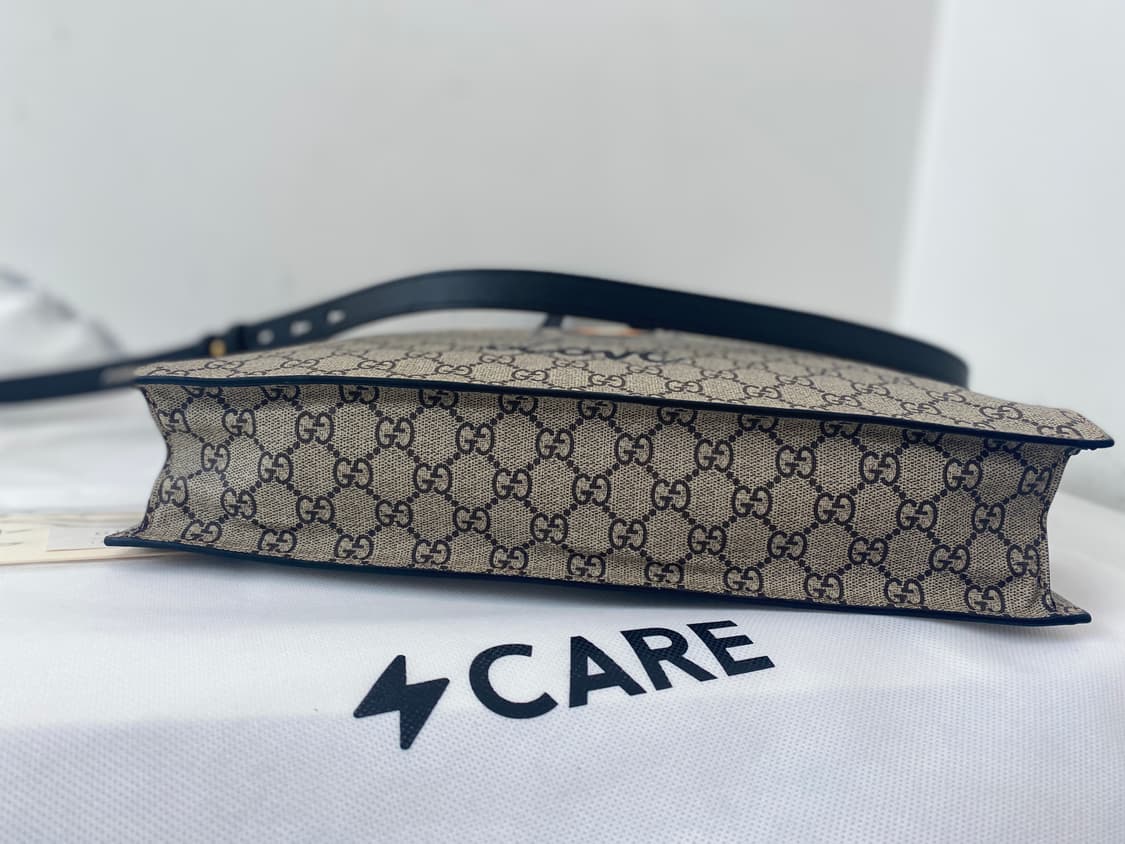 구찌 GG 수프림 꿀벌 토트백 상품이미지6