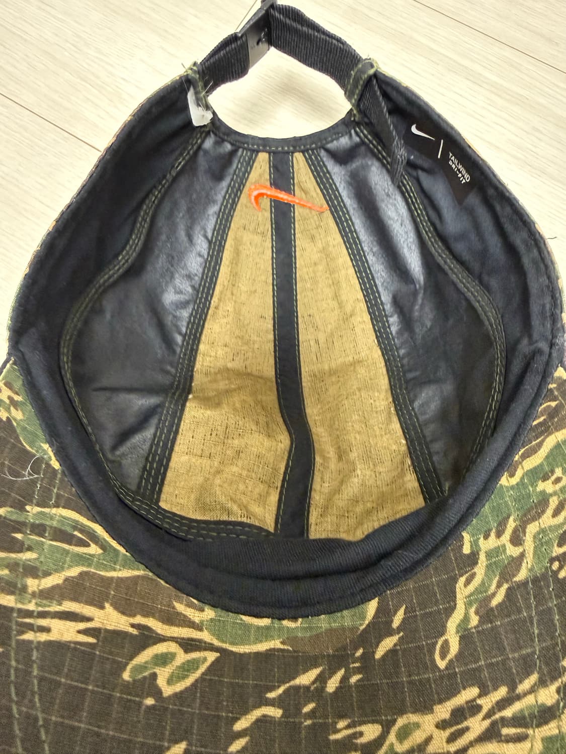 나이키X칼하트 카모 캠프캡 모자 상품이미지4