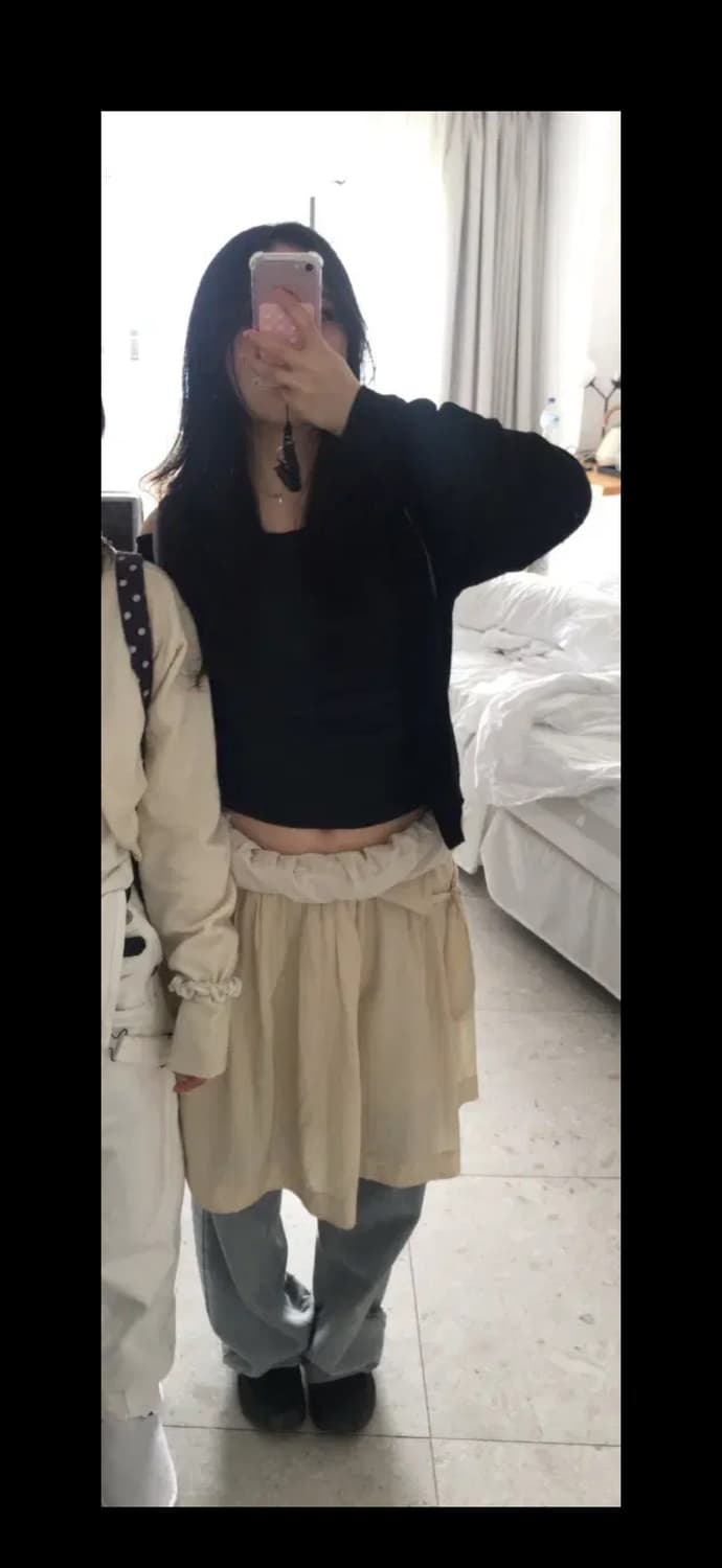 시눈 원피스 rabbit tie dress 상품이미지4