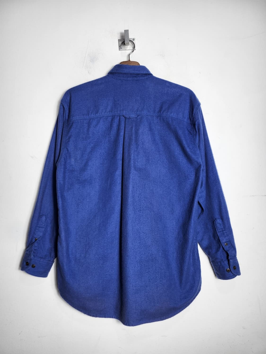 울리치 블루 코튼 셔츠 상품이미지7