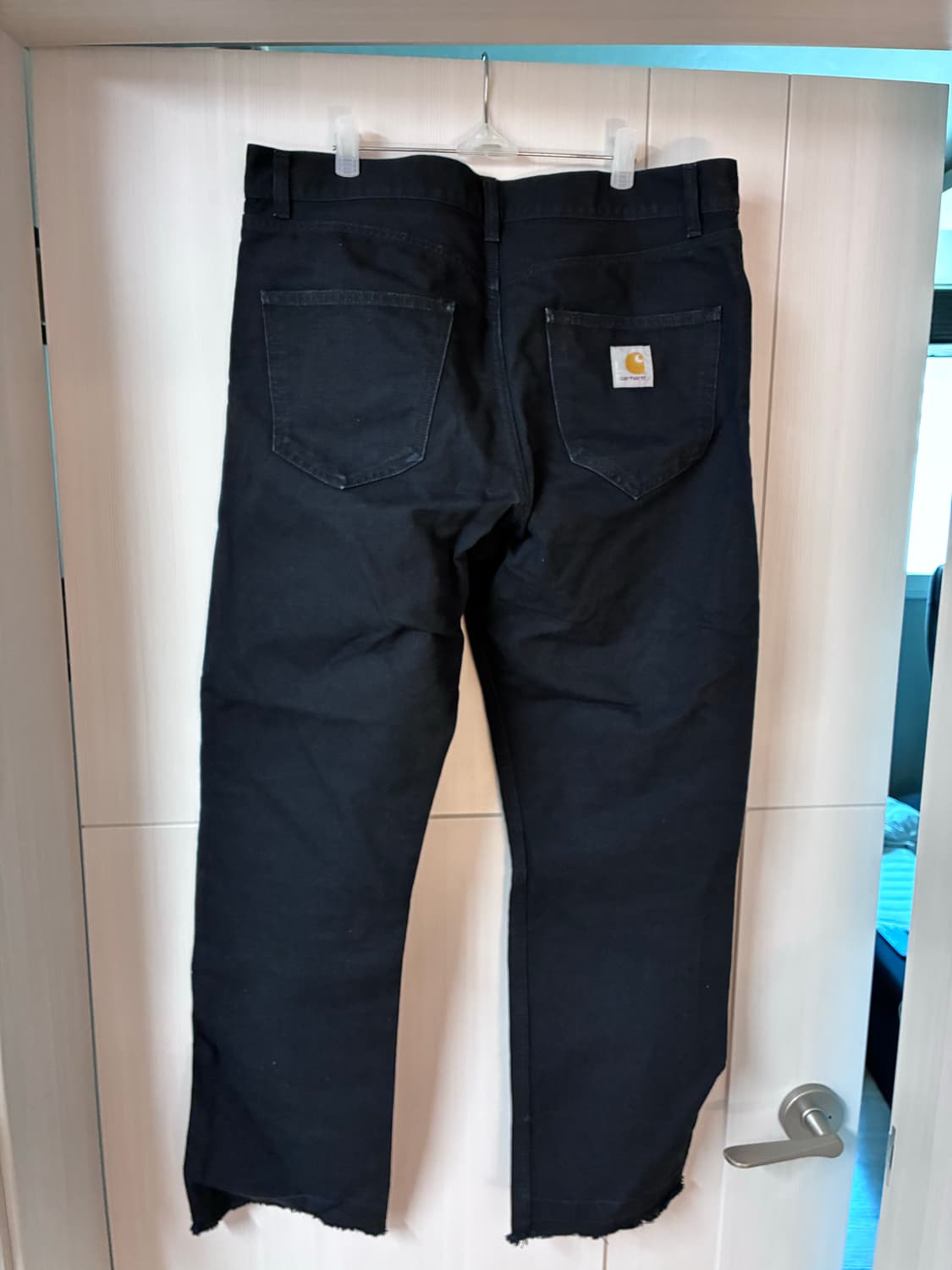 칼하트윕 Nolan Dearborn 블랙 팬츠 상품이미지4