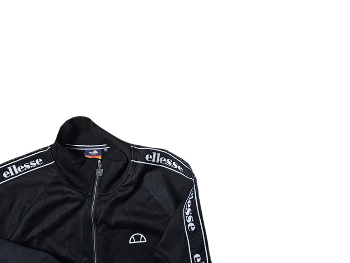 엘레쎄 빈티지 스트릿 사이드라인 져지 자켓 상품이미지3