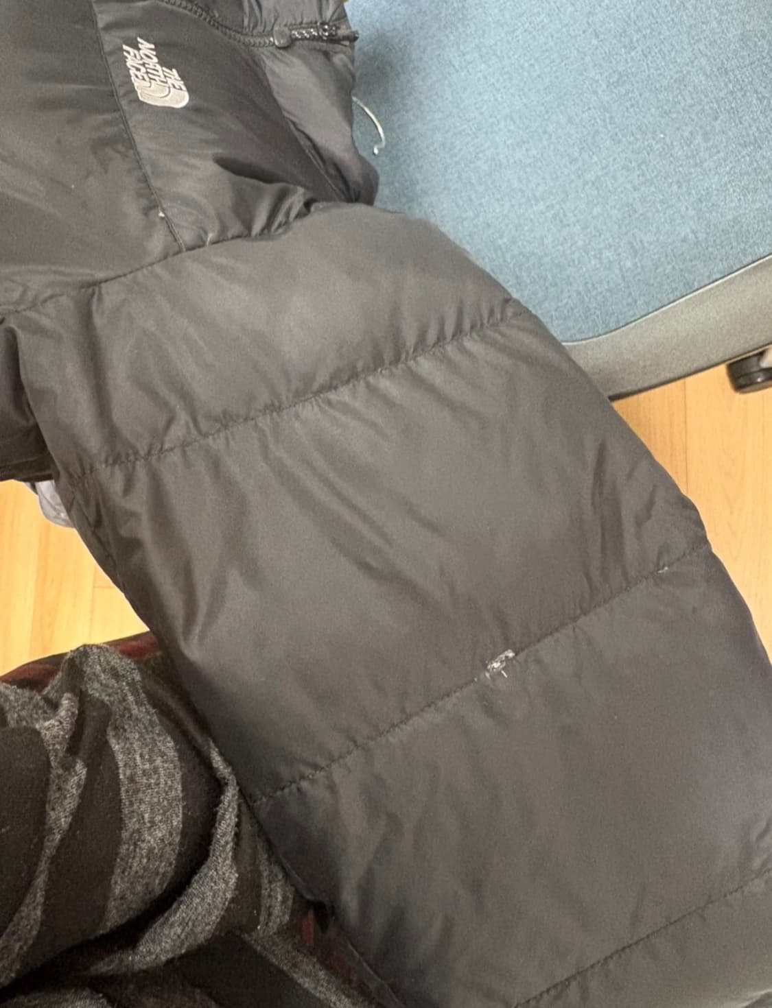 노스페이스 필파워 600 구스다운 패딩 L 상품이미지5