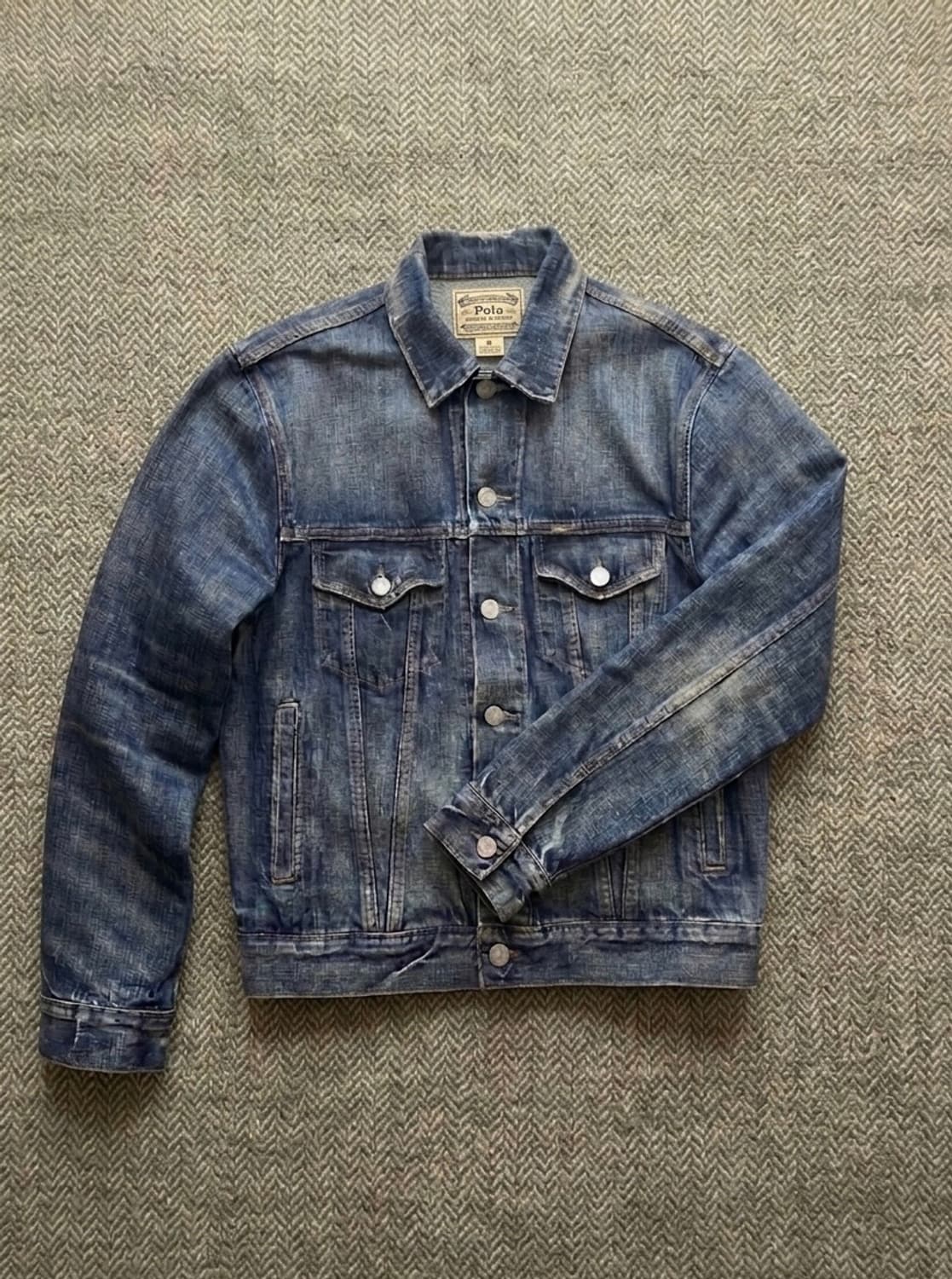 (택O)폴로 페이디드 데님 트러커 상품이미지1