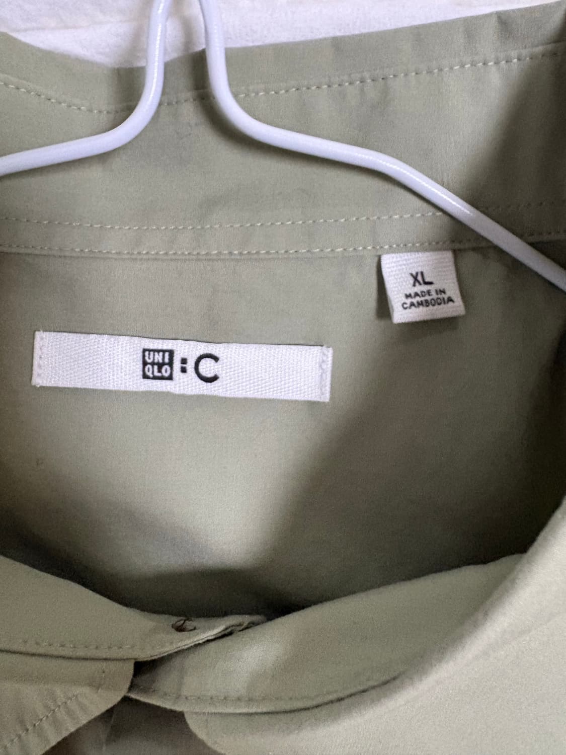 유니클로 (uniqlo) C라인 셔츠 (XL) 상품이미지4